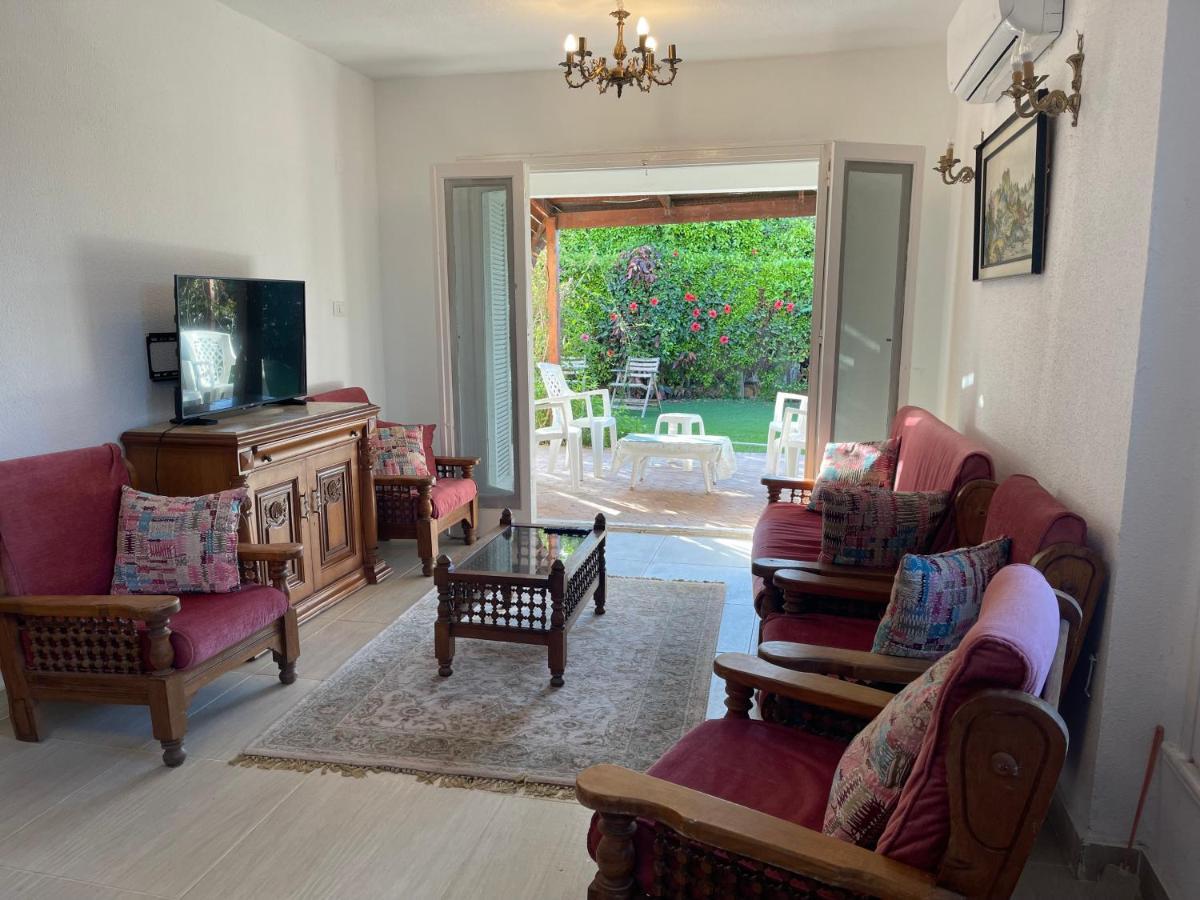Cheerful Fully Furnished 3 Bedroom Villa In North Coast Dawwar Aba Mahrus Exterior foto